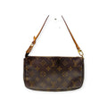 Louis Vuitton Monogram Pochette Accessoires M51980 Band Bag, Zipper Broken
