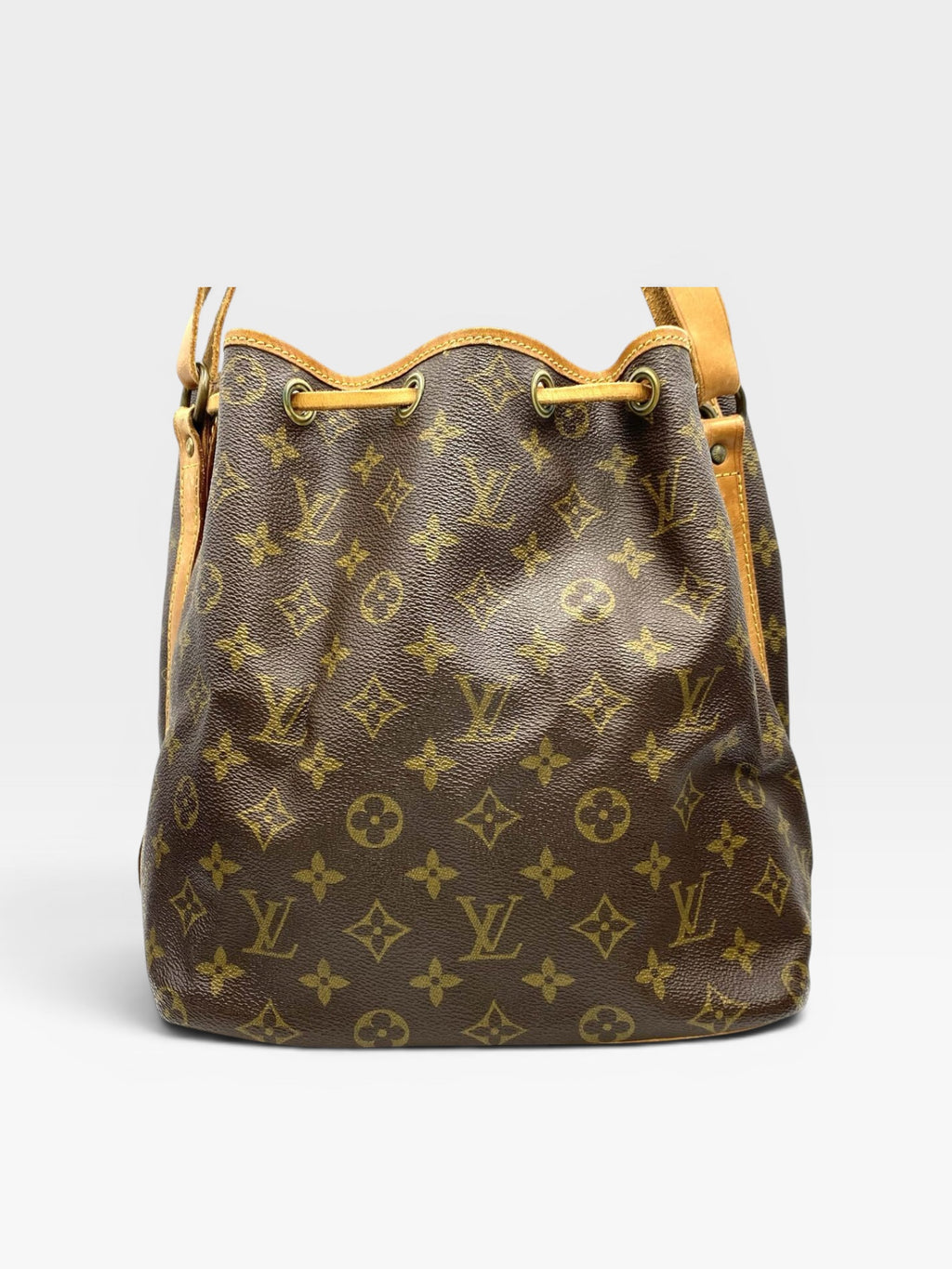 [Excellent Condition] LOUIS VUITTON Petit Noé Monogram Shoulder Bag, Handbag, Tote Bag