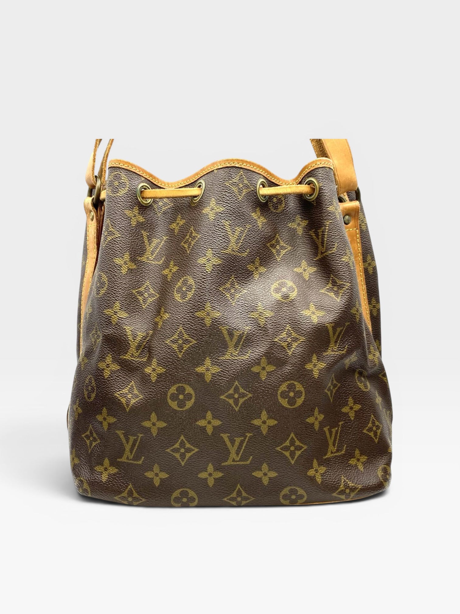 [Excellent Condition] LOUIS VUITTON Petit Noé Monogram Shoulder Bag, Handbag, Tote Bag