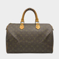 [Excellent Condition] LOUIS VUITTON Monogram Speedy 35 Handbag Mini Boston Bag, Older Mode