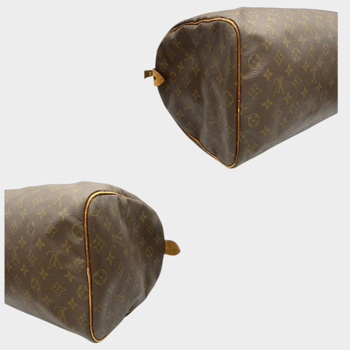 [Excellent Condition] LOUIS VUITTON Monogram Speedy 35 Handbag Mini Boston Bag, Older Mode