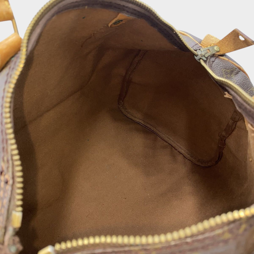 [Excellent Condition] LOUIS VUITTON Monogram Speedy 35 Handbag Mini Boston Bag, Older Mode