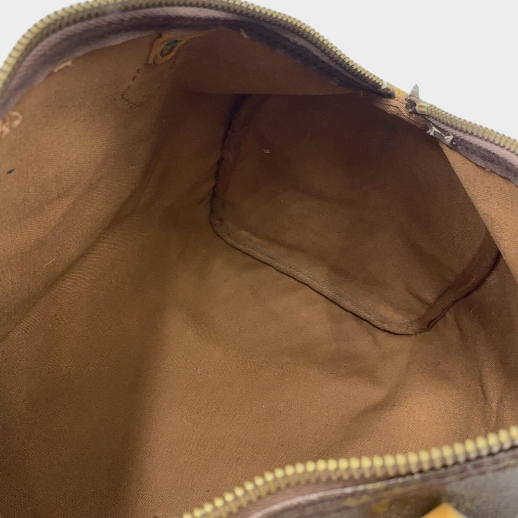 [Excellent Condition] LOUIS VUITTON Monogram Speedy 35 Handbag Mini Boston Bag, Older Mode