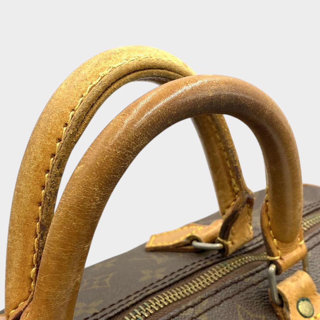[Excellent Condition] LOUIS VUITTON Monogram Speedy 35 Handbag Mini Boston Bag, Older Mode