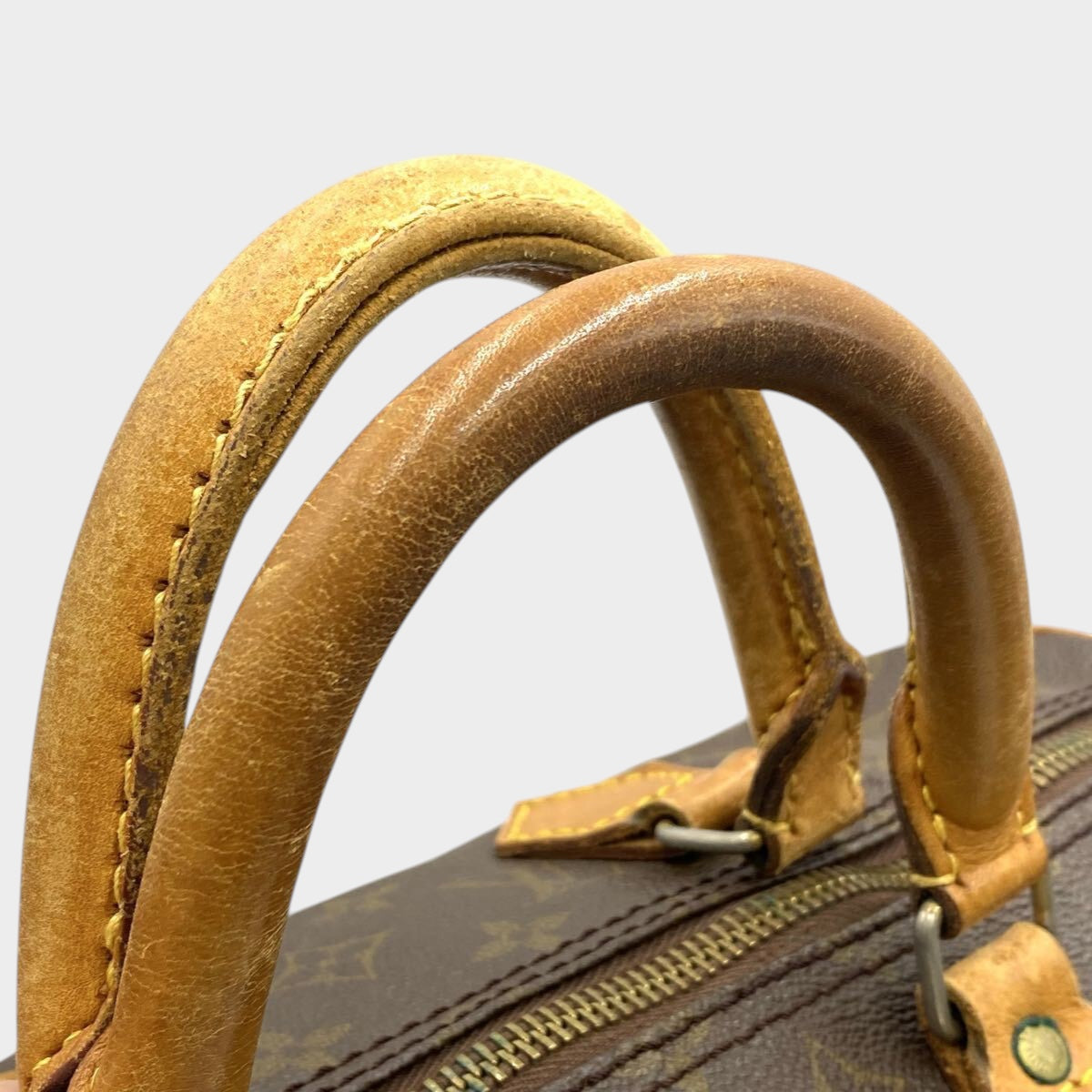 [Excellent Condition] LOUIS VUITTON Monogram Speedy 35 Handbag Mini Boston Bag, Older Mode