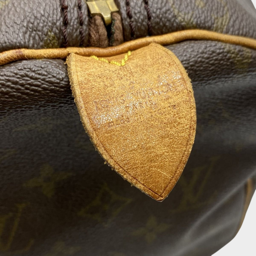 [Excellent Condition] LOUIS VUITTON Monogram Speedy 35 Handbag Mini Boston Bag, Older Mode