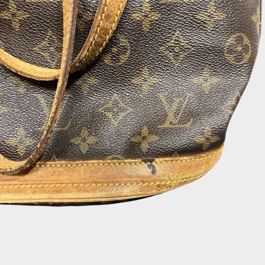 Monogram Louis Vuitton Bucket PM Tote Bag M42238 Shoulder Bag (Vuitton Bucket)