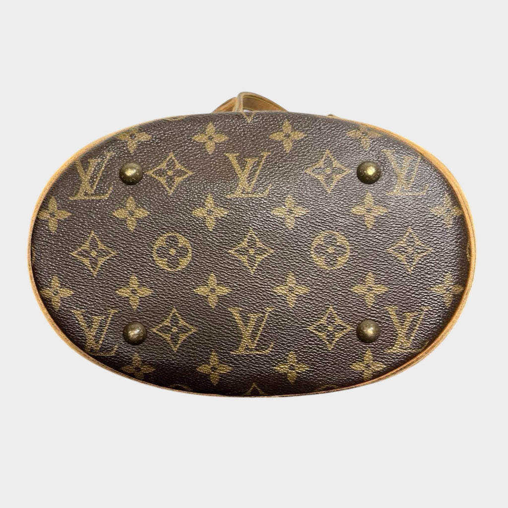 Monogram Louis Vuitton Bucket PM Tote Bag M42238 Shoulder Bag (Vuitton Bucket)