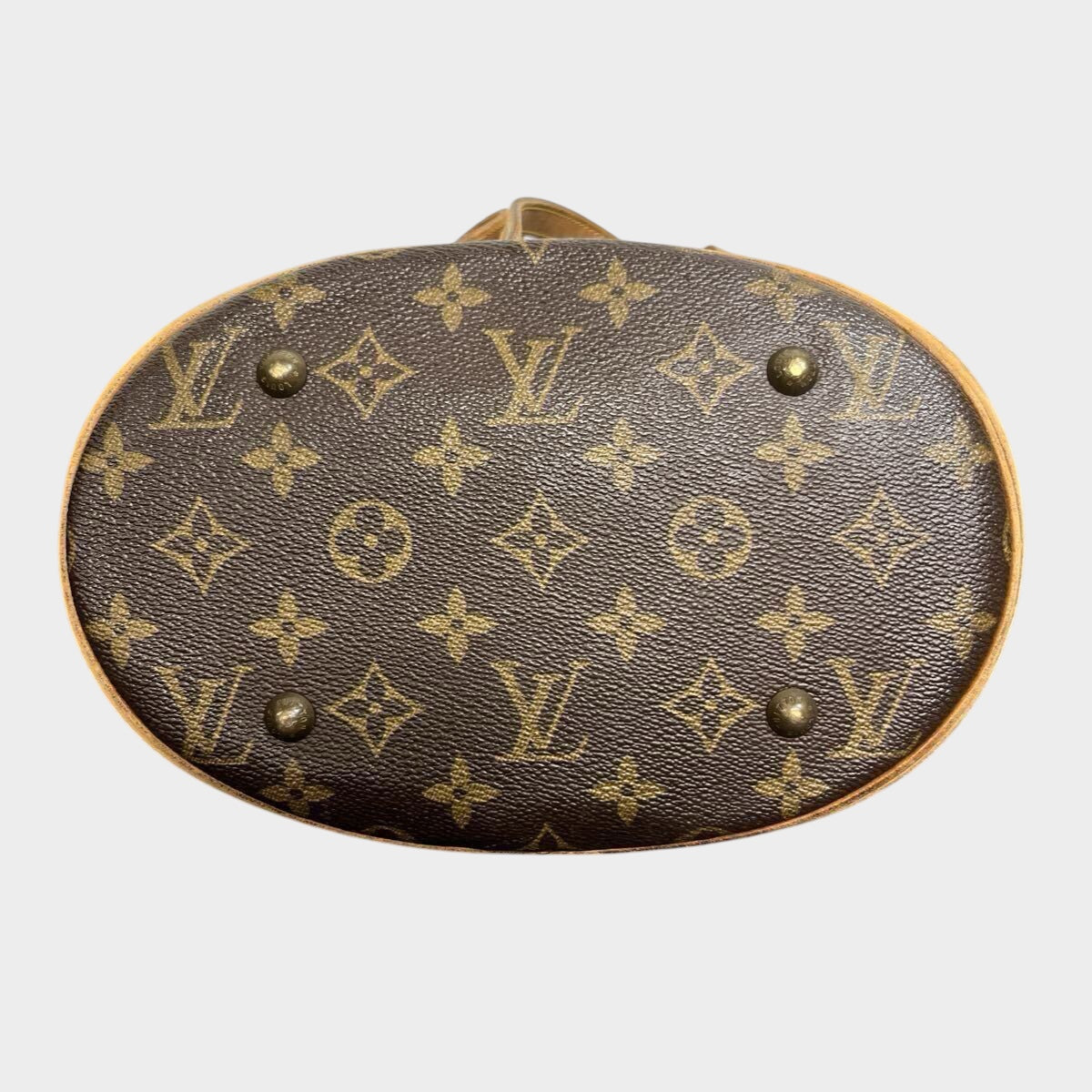 Monogram Louis Vuitton Bucket PM Tote Bag M42238 Shoulder Bag (Vuitton Bucket)