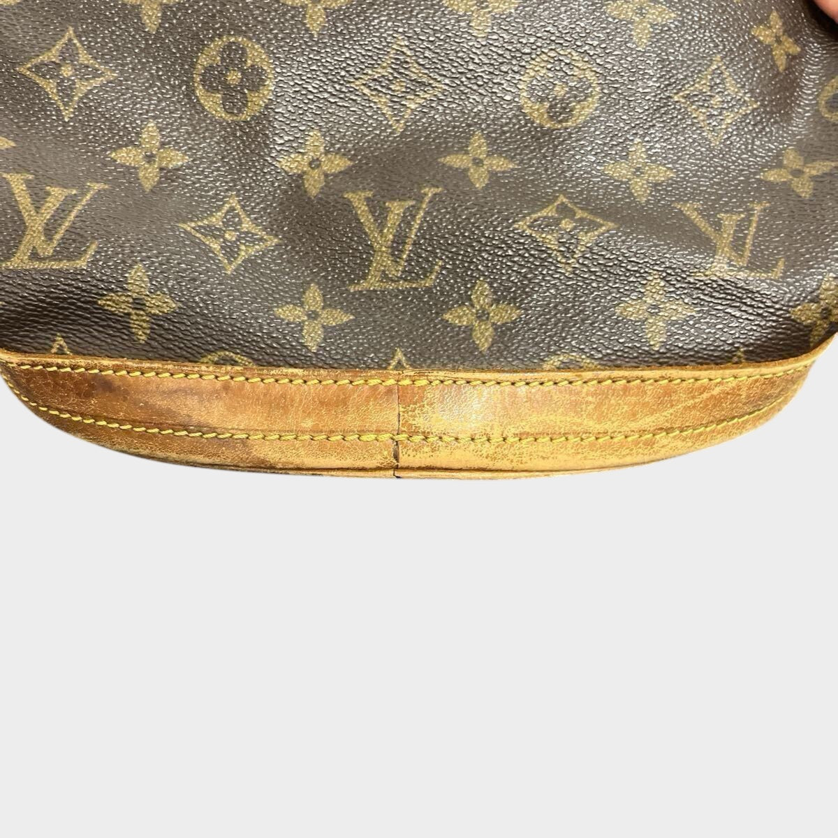 Monogram Louis Vuitton Bucket PM Tote Bag M42238 Shoulder Bag (Vuitton Bucket)