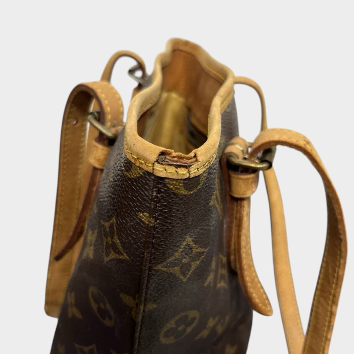 Monogram Louis Vuitton Bucket PM Tote Bag M42238 Shoulder Bag (Vuitton Bucket)