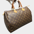 LOUIS VUITTON Monogram Speedy 35 M41524 Handbag Shoulder Bag Serial SP1902