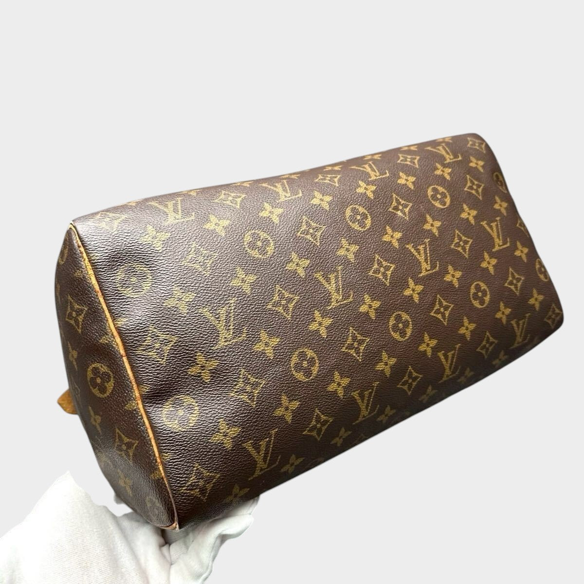 LOUIS VUITTON Monogram Speedy 35 M41524 Handbag Shoulder Bag Serial SP1902