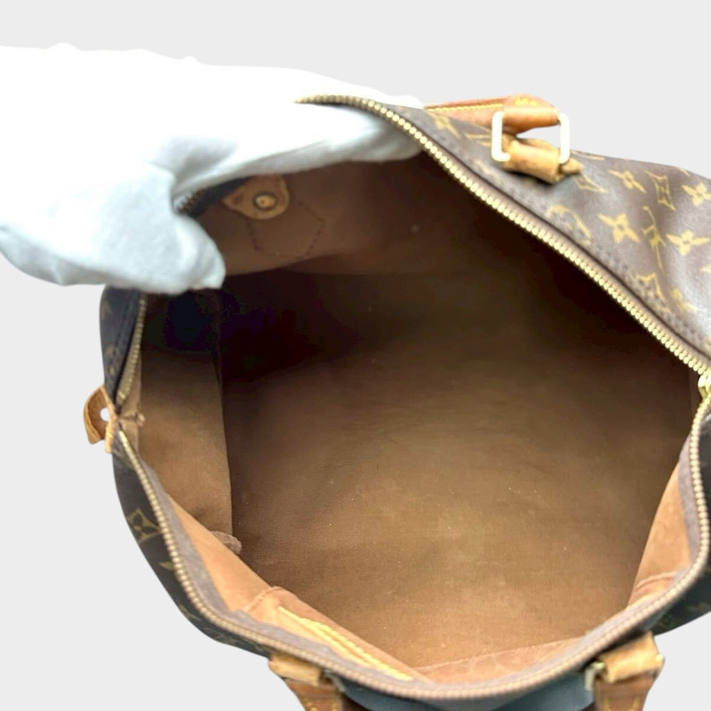 LOUIS VUITTON Monogram Speedy 35 M41524 Handbag Shoulder Bag Serial SP1902