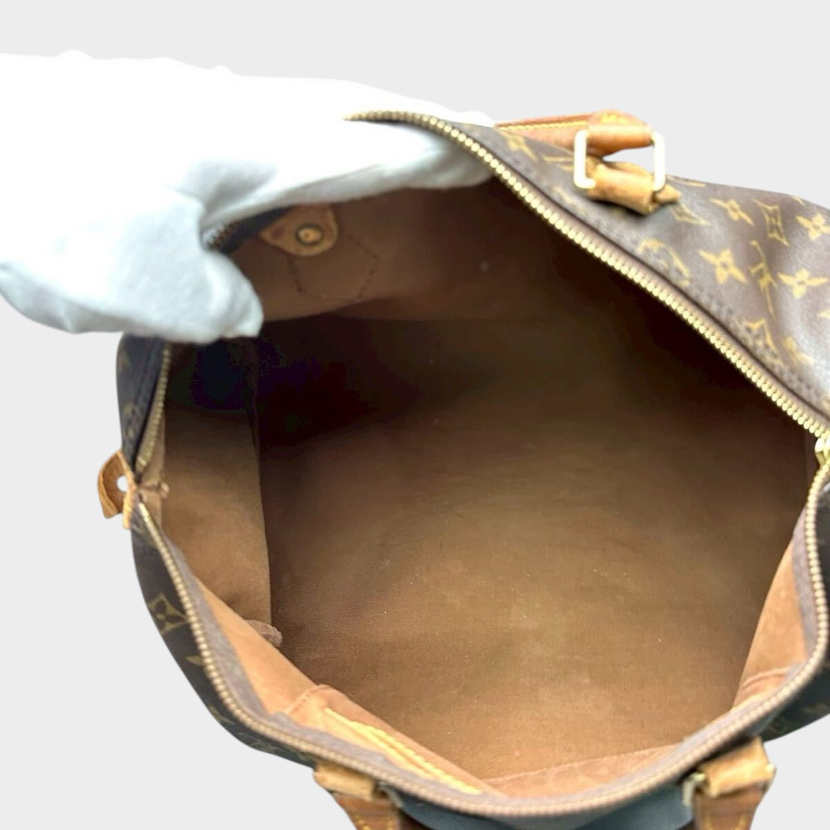 LOUIS VUITTON Monogram Speedy 35 M41524 Handbag Shoulder Bag Serial SP1902