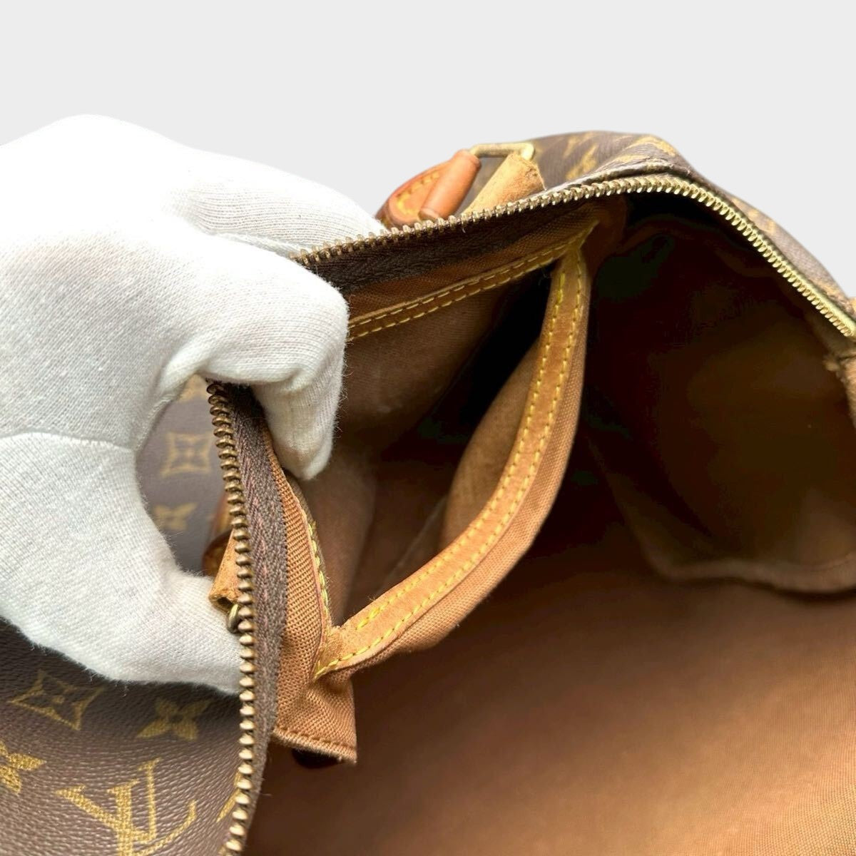 LOUIS VUITTON Monogram Speedy 30 M41526 Mini Boston Bag Handbag