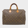 Louis Vuitton Monogram Speedy 35 M41524 Bag, Handbag,