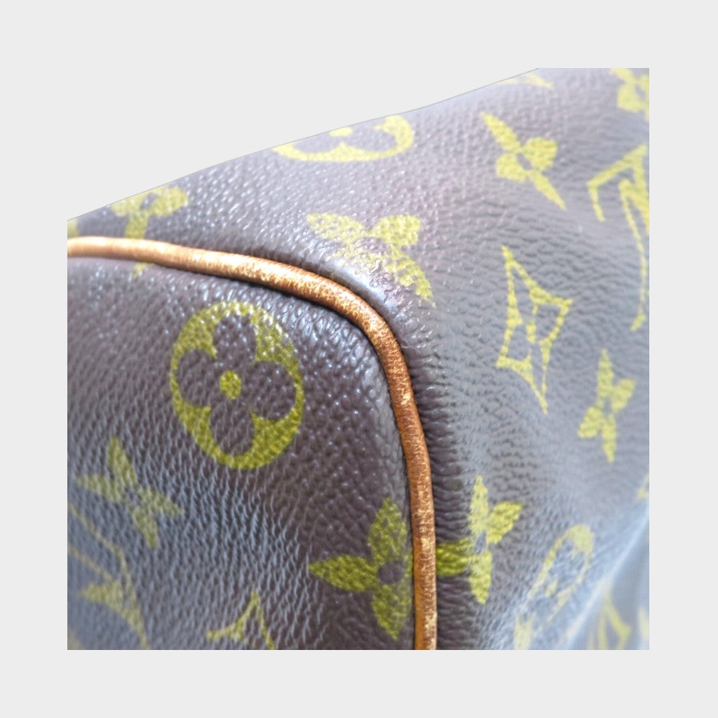 Louis Vuitton Monogram Speedy 35 M41524 Bag, Handbag,