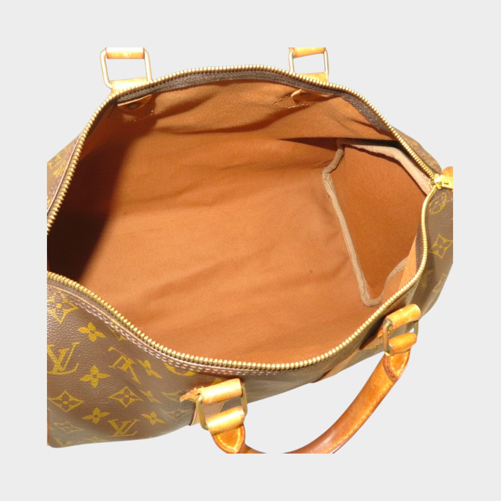 Louis Vuitton Monogram Speedy 35 M41524 Bag, Handbag,