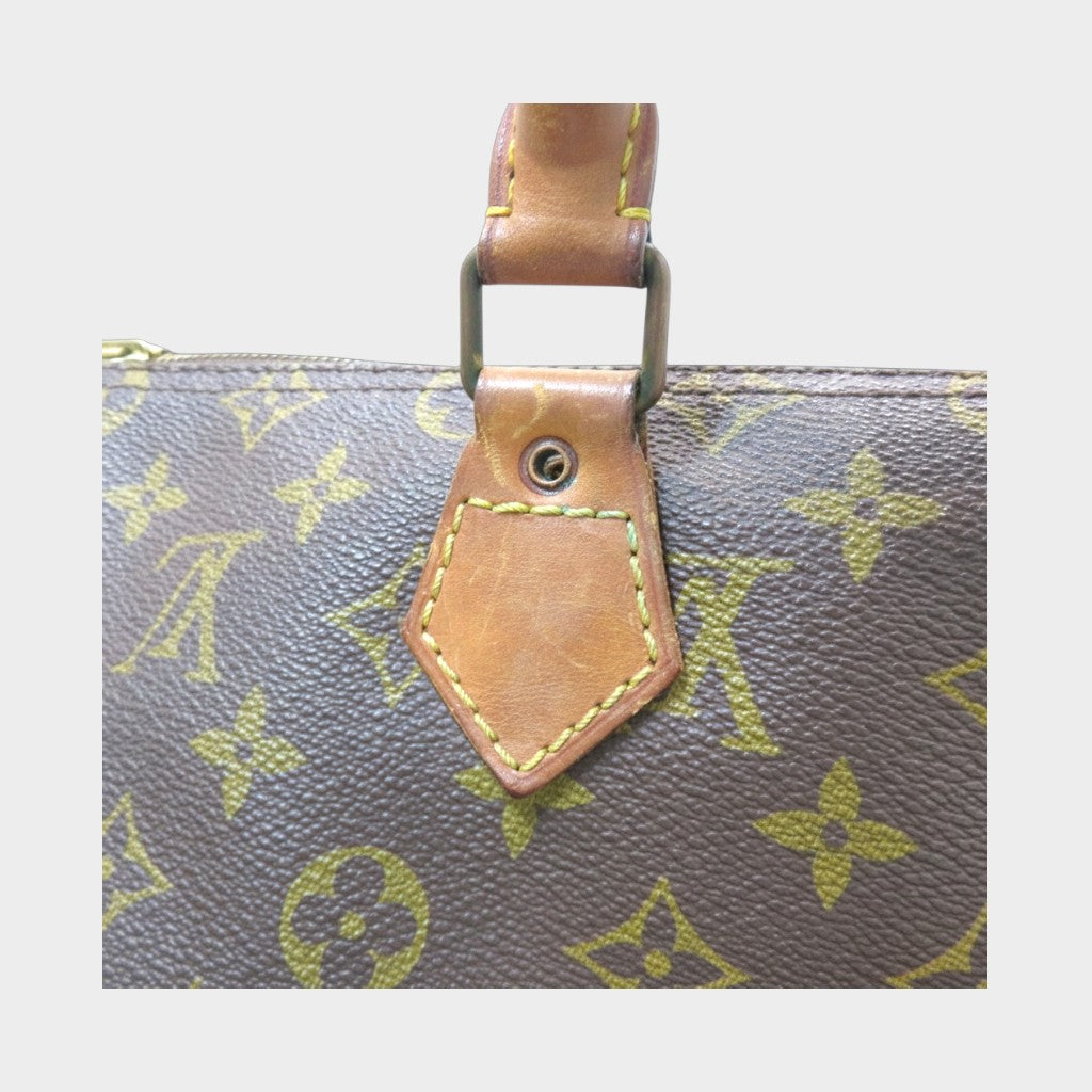 Louis Vuitton Monogram Speedy 35 M41524 Bag, Handbag,