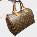 LOUIS VUITTON Monogram Speedy 30 M41526 Handbag Serial TH1087