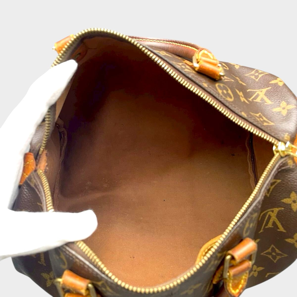 LOUIS VUITTON Monogram Speedy 30 M41526 Handbag Serial TH1087
