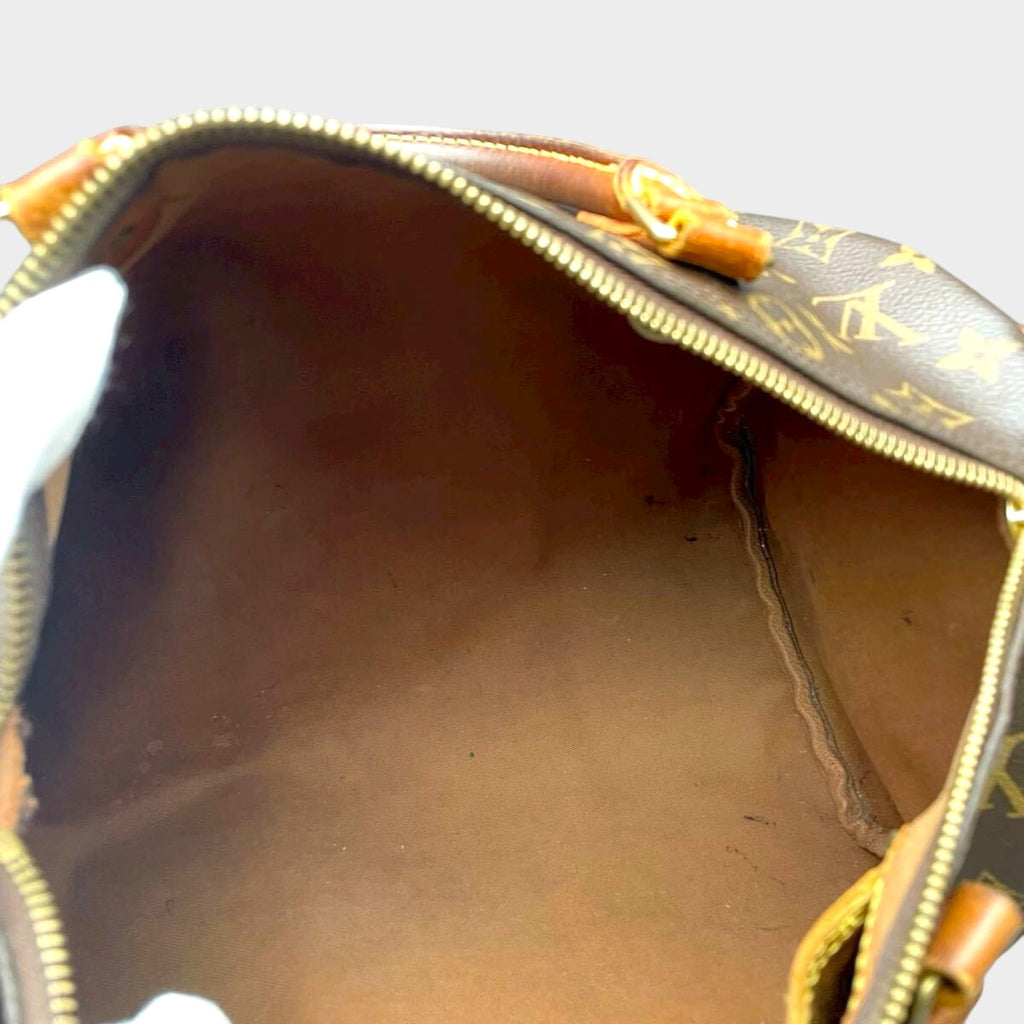 LOUIS VUITTON Monogram Speedy 30 M41526 Handbag Serial TH1087