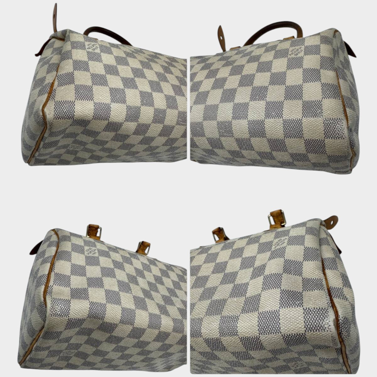 Louis Vuitton Damier Azur Speedy 25 Handtasche P3672 Tasche