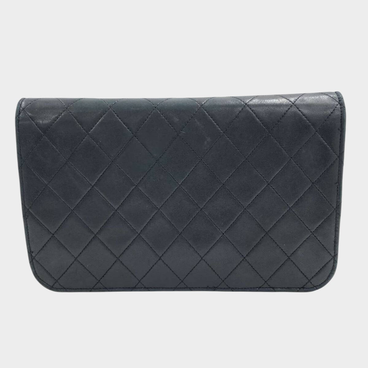 [Excellent condition] CHANEL Matelassé Chain Shoulder Bag, Black Tasche