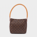 Louis Vuitton Monogram Looping MM M51146 Shoulder Tasche