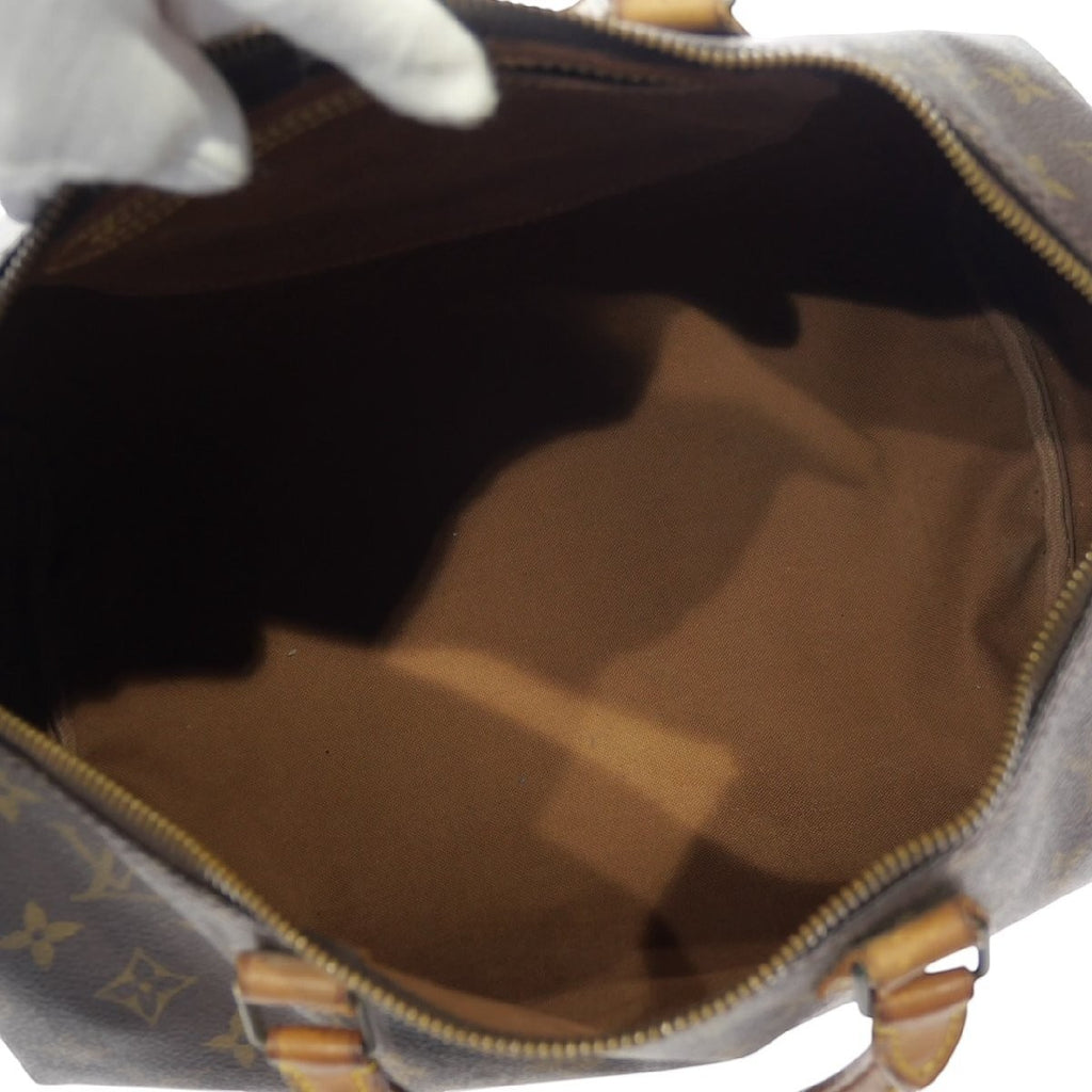 LOUIS VUITTON Speedy 35 M41524 MB1911 Monogram Tasche Bag Brown