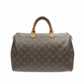 LOUIS VUITTON Speedy 35 M41524 MB1911 Monogram Tasche Bag Brown