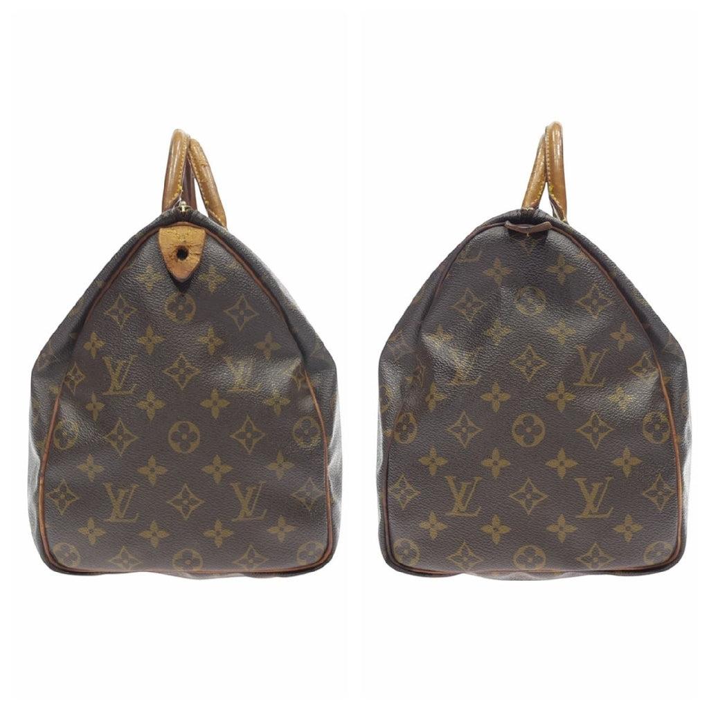 LOUIS VUITTON Speedy 35 M41524 MB1911 Monogram Tasche Bag Brown