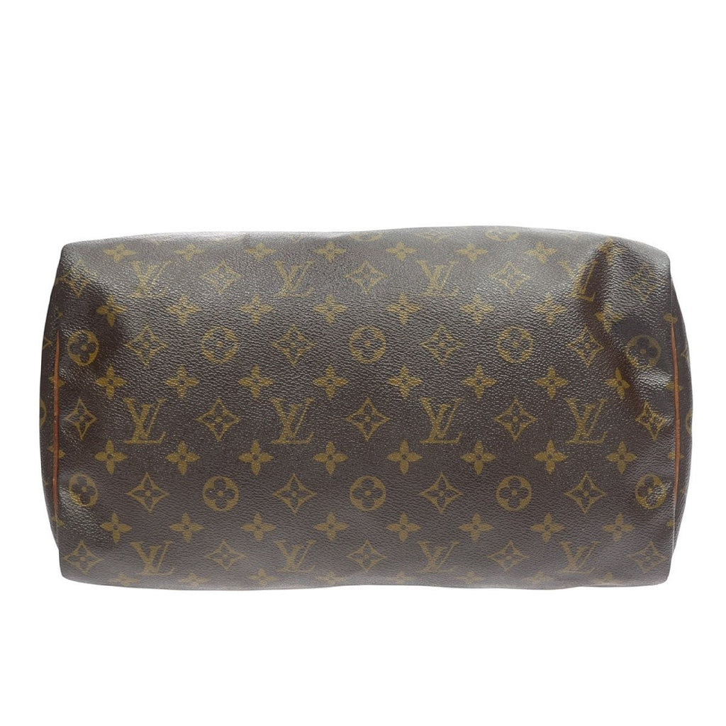 LOUIS VUITTON Speedy 35 M41524 MB1911 Monogram Tasche Bag Brown