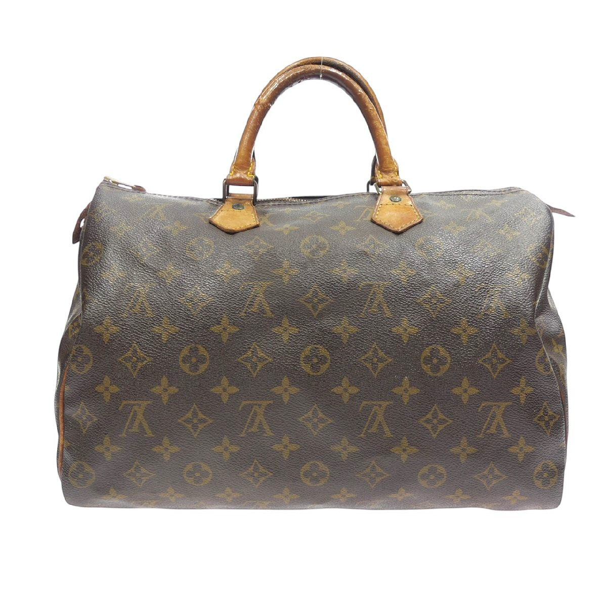 LOUIS VUITTON Speedy 35 M41524 MB1911 Monogram Tasche Bag Brown