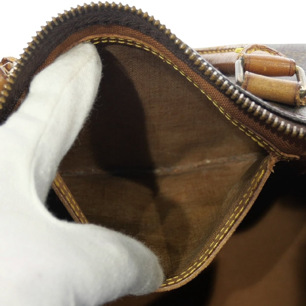 LOUIS VUITTON Speedy 35 M41524 MB1911 Monogram Tasche Bag Brown