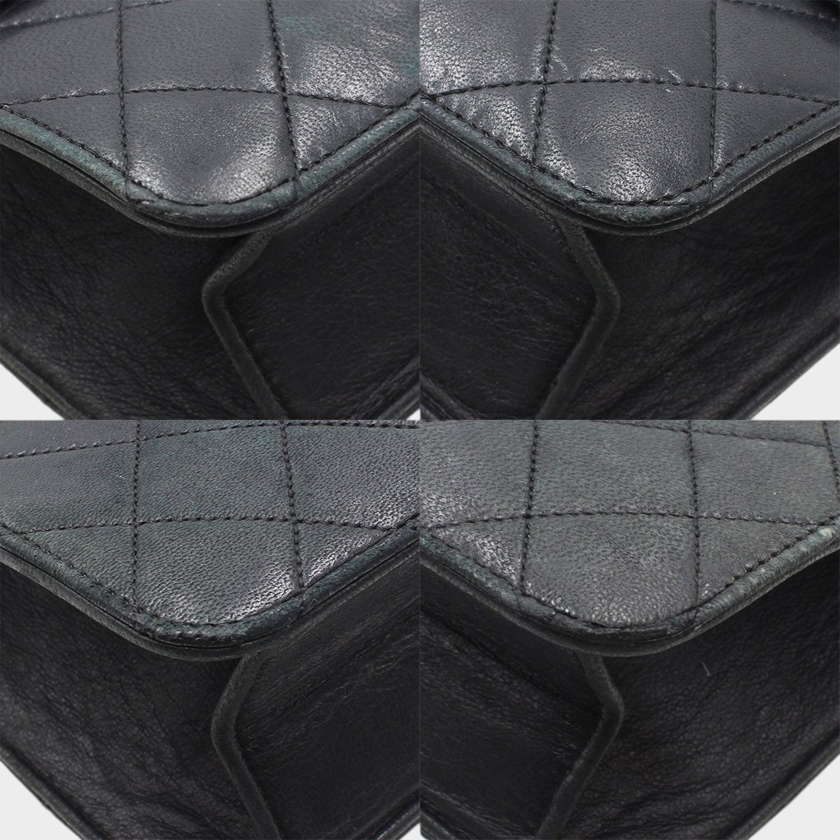 Chanel Matelassé Lambskin Push-Lock Chain Shoulder Bag Tasche