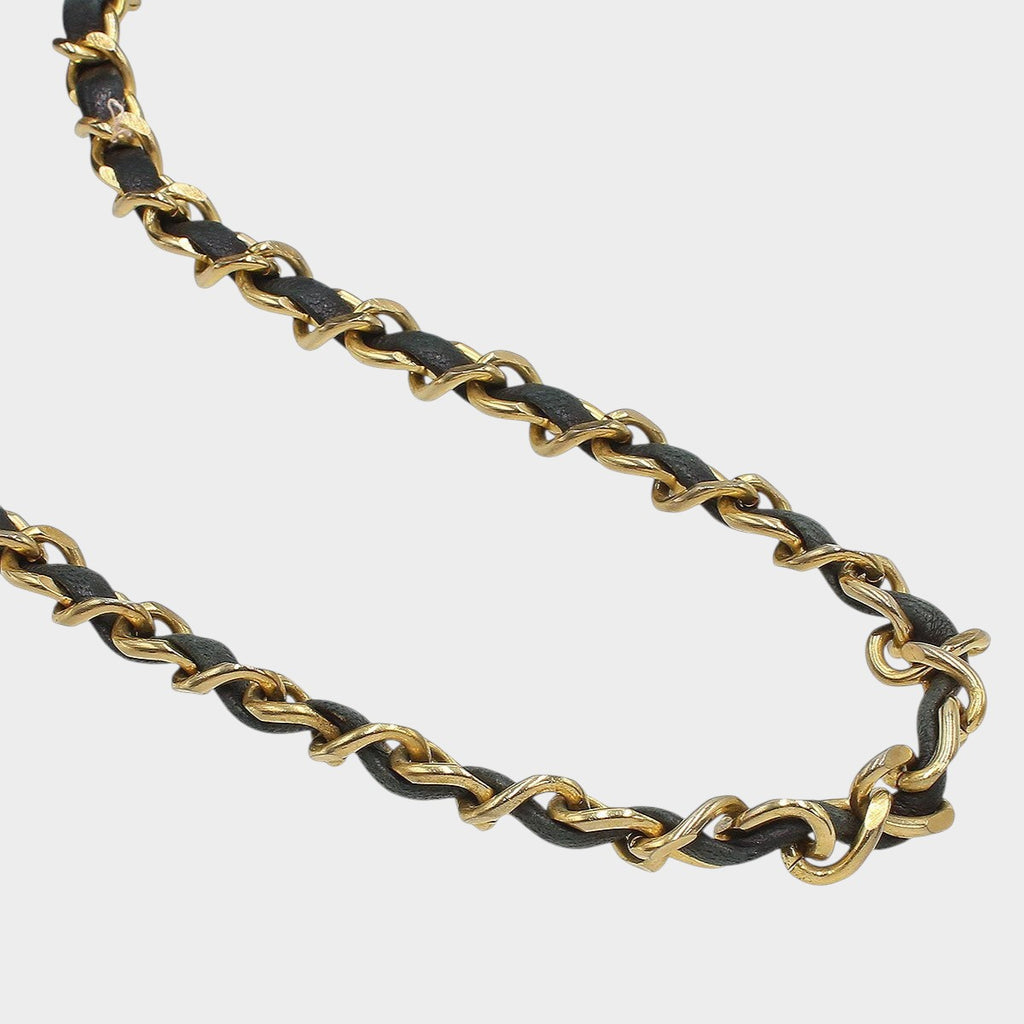 Chanel Matelassé Lambskin Push-Lock Chain Shoulder Bag Tasche