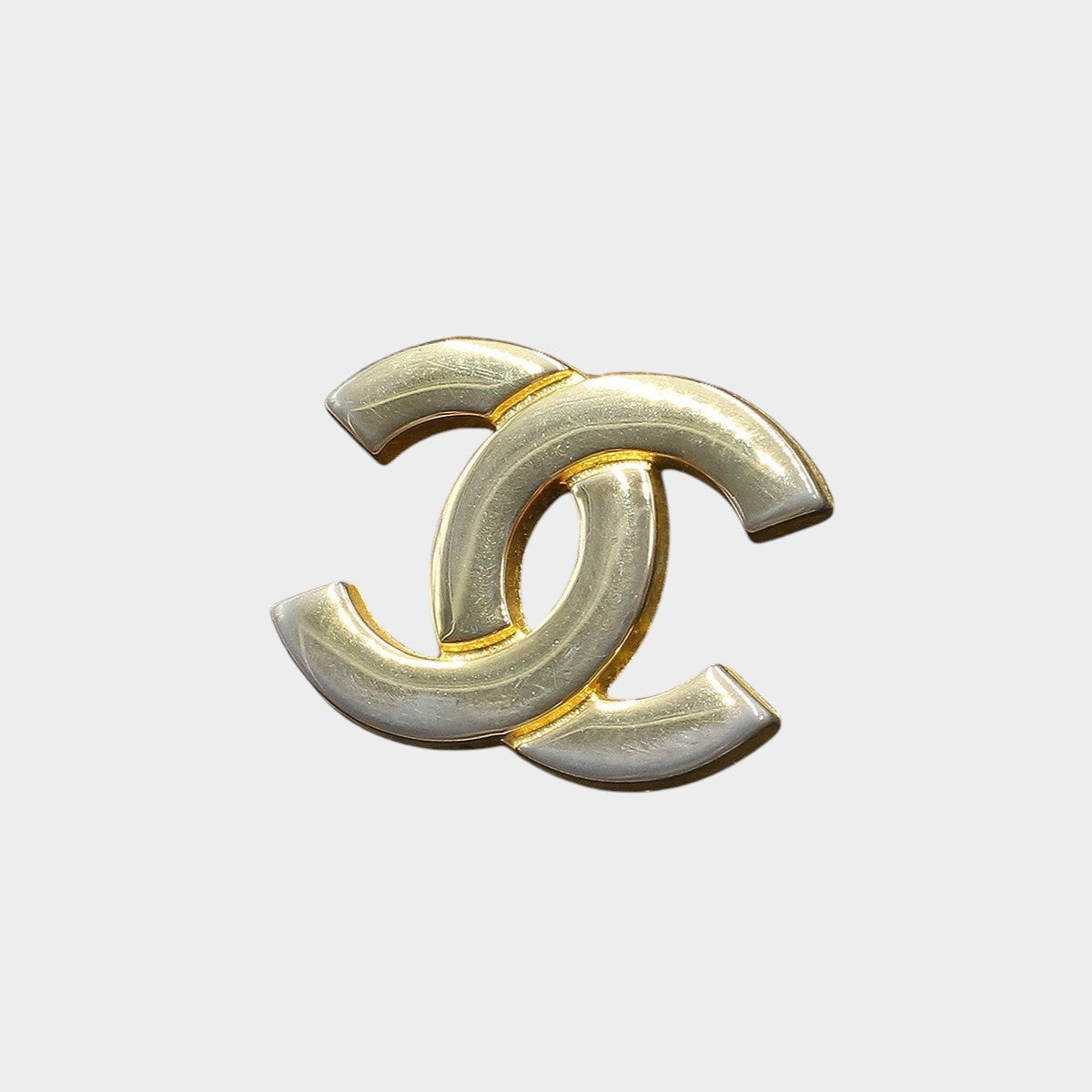 Chanel Matelassé Lambskin Push-Lock Chain Shoulder Bag Tasche