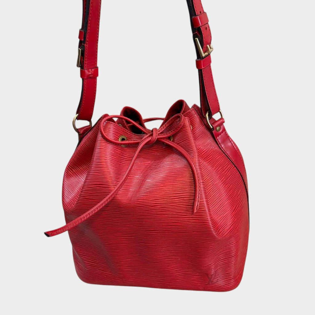 Louis Vuitton Petit Noe red Tasche