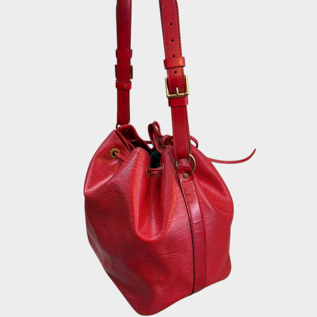 Louis Vuitton Petit Noe red Tasche