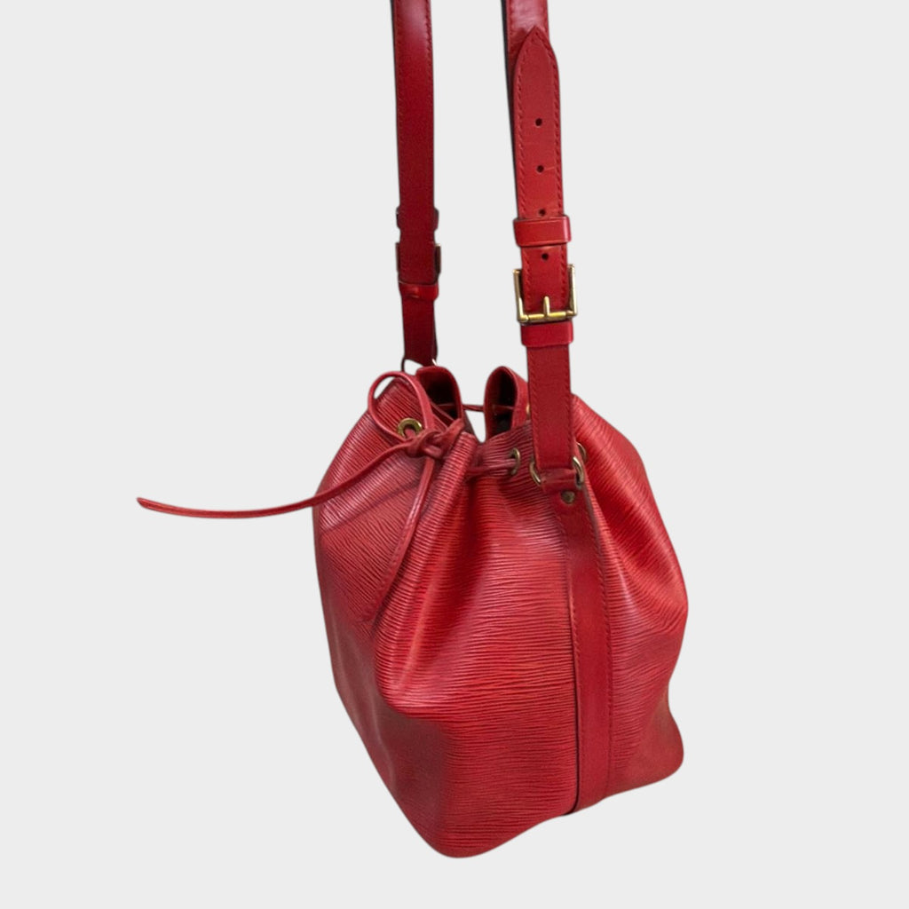 Louis Vuitton Petit Noe red Tasche