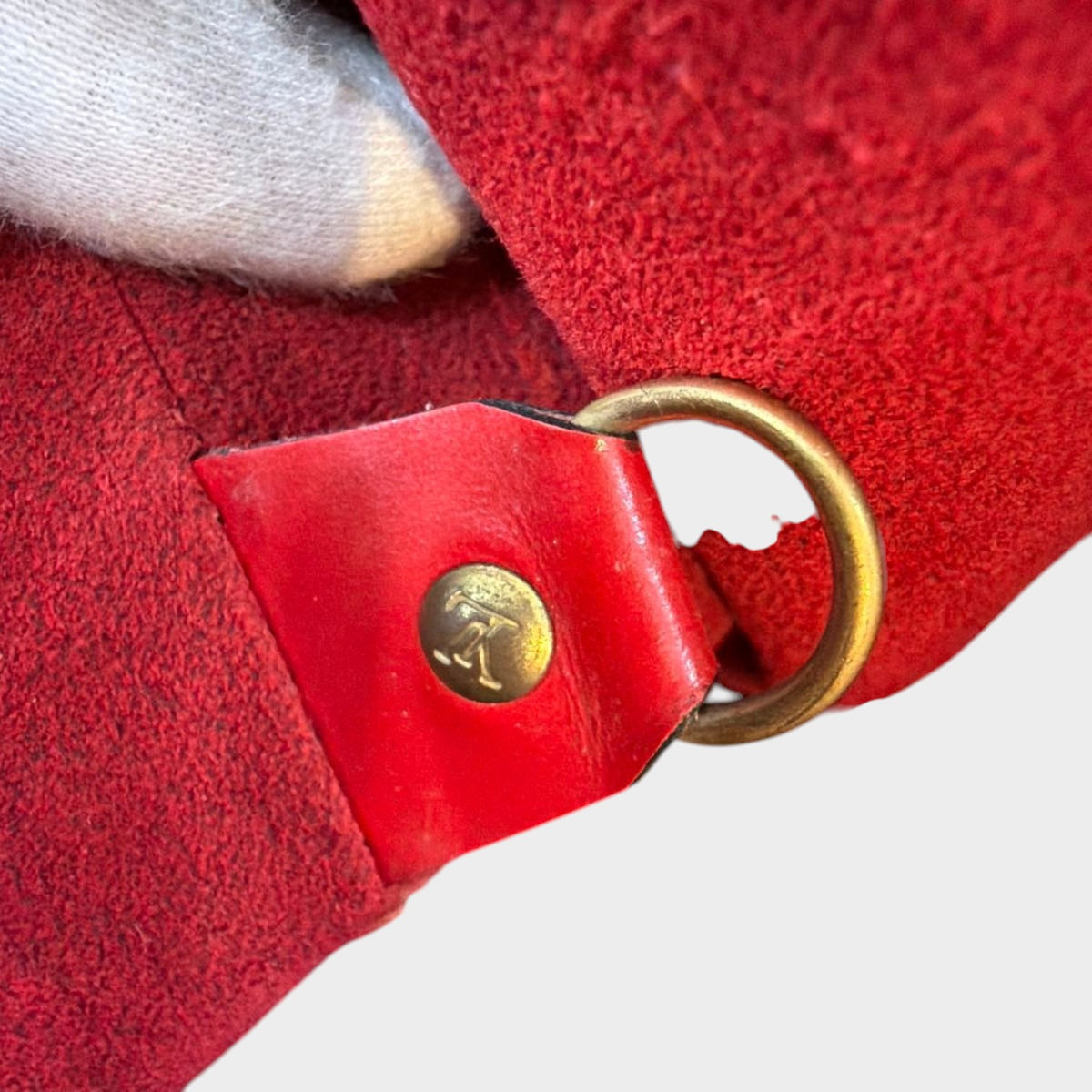 Louis Vuitton Petit Noe red Tasche