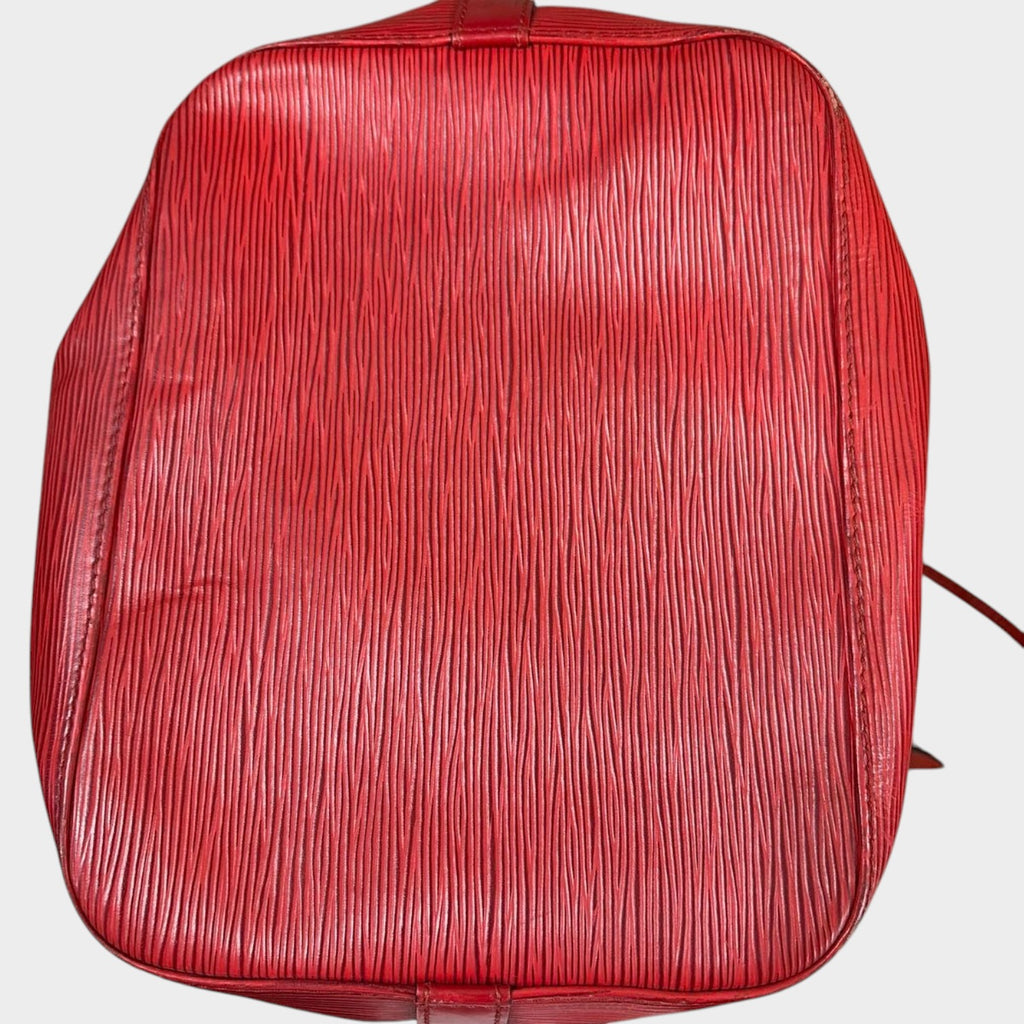 Louis Vuitton Petit Noe red Tasche