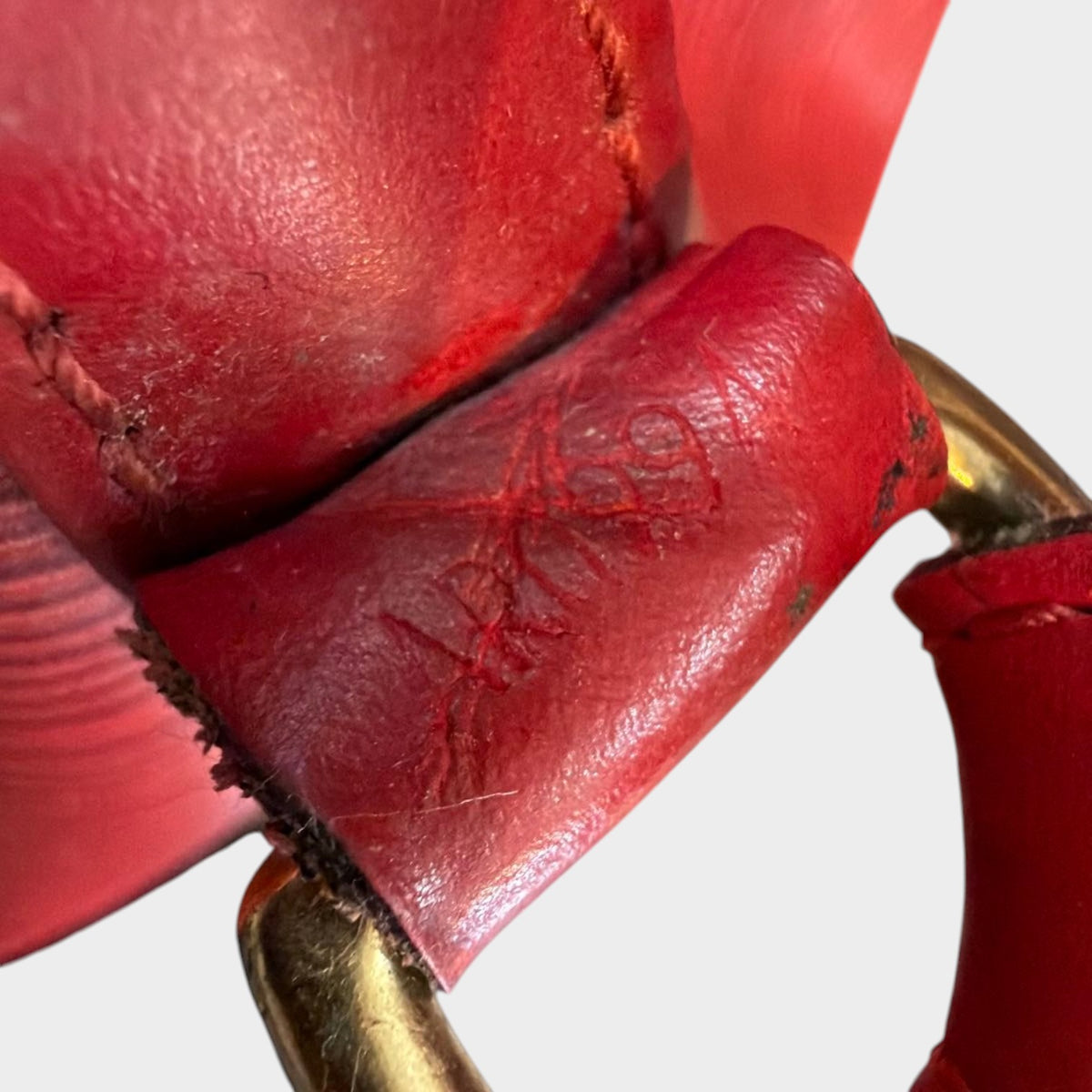 Louis Vuitton Petit Noe red Tasche