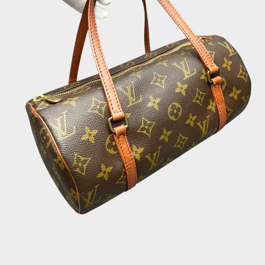 Louis Vuitton Monogram Papillon 26 Handbag Mini Bag Tasche