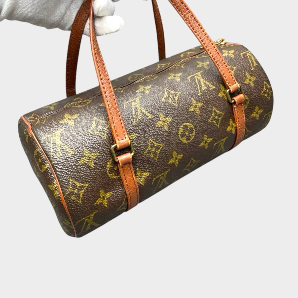 Louis Vuitton Monogram Papillon 26 Handbag Mini Bag Tasche