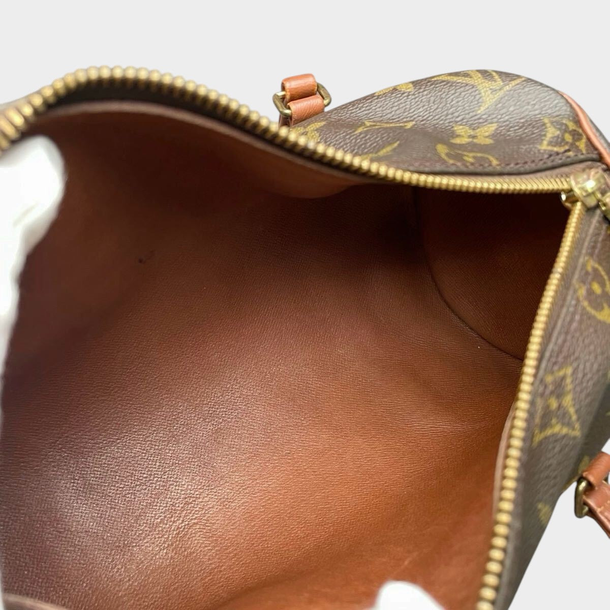 Louis Vuitton Monogram Papillon 26 Handbag Mini Bag Tasche