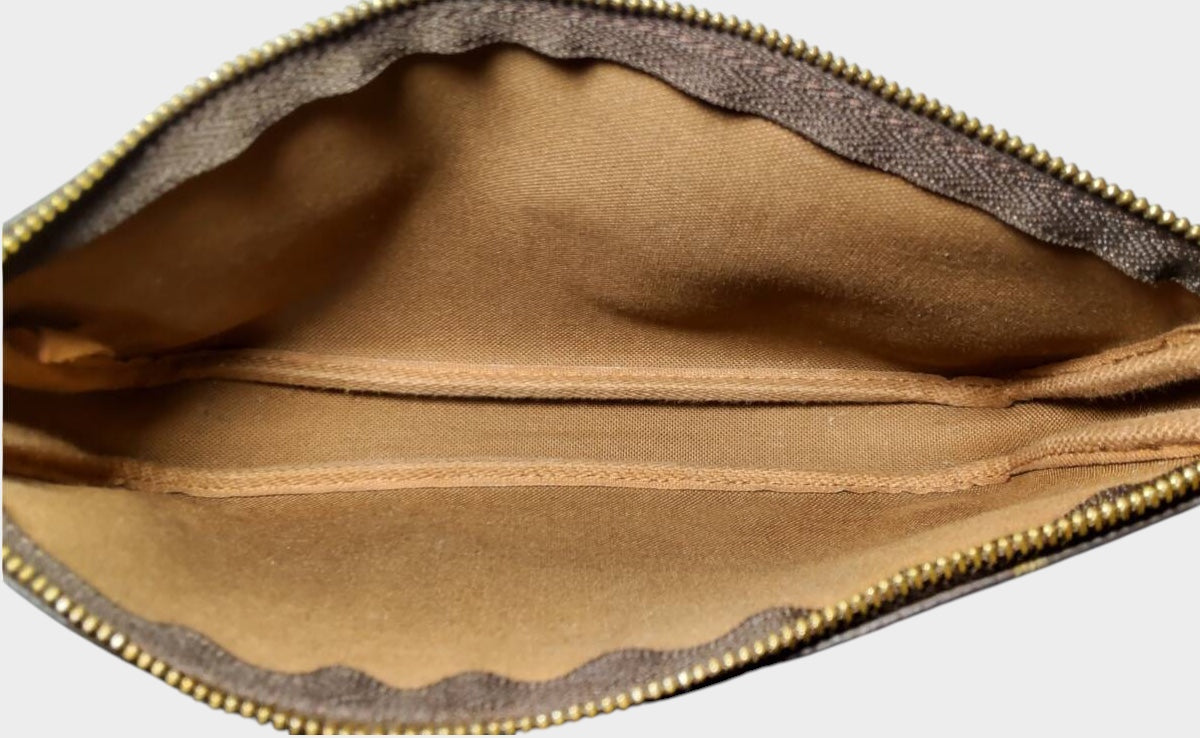 Pochette Accessoires M51980 Accessory Pouch Handbag Monogram Made in France Women's◆Louis Vuitton