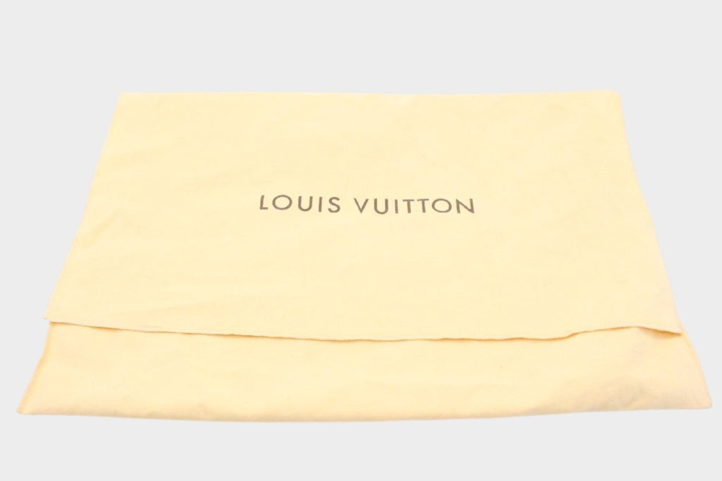 Louis Vuitton Monogram Speedy 35 Mini Boston Bag Handbag with Padlock and Dust Bag
